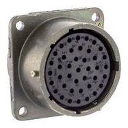 CIRCULAR CONNECTOR, RCPT, 18-30, FLANGE
