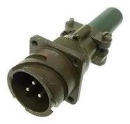CIRCULAR CONNECTOR, RCPT, 24-20, FLANGE
