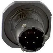 CIRCULAR CONNECTOR, RCPT, 10-6, JAM NUT