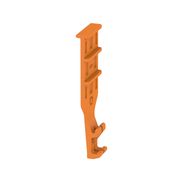 Strain relief (terminal), orange Weidmuller