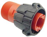 CIRCULAR CONNECTOR, PLUG, 1POS, CABLE