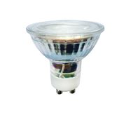 Lemputė LED GU10 230V 5W 340lm 50° neutraliai balta, stiklinė, LED line
