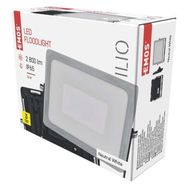 LED Floodlight ILIO, 31W, black, neutral white, EMOS