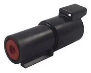 CONN HOUSING, RCPT, 1POS, THERMOPLASTIC