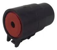 CONN HOUSING, PLUG, 1POS, THERMOPLASTIC
