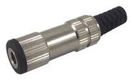 STEREO AUDIO JACK, 3.5MM, 3POS, CABLE