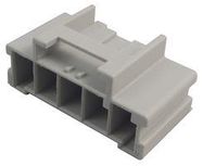 CONNECTOR, HEADER, 5POS, 1ROW, 6MM