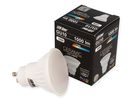 Lemputė LED GU10 230V 10W 1000lm 120° šiltai balta, keramikinė, LED line