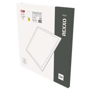 LED panel REXXO backlit 60×60, built-in, white, 36W, neutral white UGR, EMOS