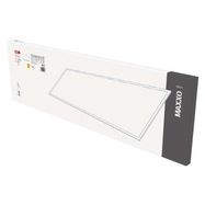 LED panel MAXXO 30×120, recessed, white, 36W neutral white, EMOS