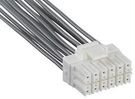 CONNECTOR HOUSING, RCPT, 12POS, 3.3MM