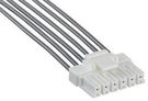 CONNECTOR HOUSING, RCPT, 3POS, 3.3MM
