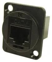 UTP ADAPTOR, RJ45, JACK, 8P8C, CAT6