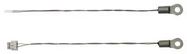 THERMISTOR, NTC, 10KOHM, WIRE LEADED