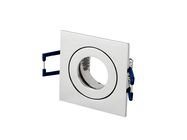 LED line downlight waterproof MR11 square chrome