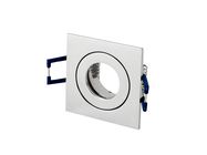 LED line downlight waterproof MR11 square chrome