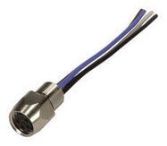 SENSOR CORD, 4P, M8 RCPT-FREE END, 0.5M