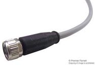 SENSOR CORD, 3P, M8 RCPT-FREE END, 1M