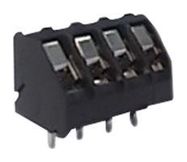 TERMINAL BLOCK, WIRE TO BRD, 4POS, 12AWG