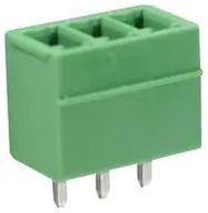 TERMINAL BLOCK, HEADER, 3POS, TH