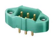 CONNECTOR, HEADER, 6POS, 2ROW, 3MM
