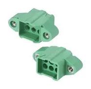 CONNECTOR HOUSING, PLUG, 6POS, 3MM