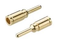 CONTACT, PIN, 22AWG, CRIMP