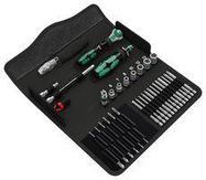 SCREWDRIVING TOOL KIT, METAL, 39PCS