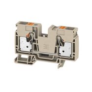 Feed-through terminal block, PUSH IN, 16 mm², 1000 V, 76 A, Number of connections: 2 Weidmuller