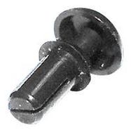 SNAP RIVET, REMOVABLE, NYLON6, 5.5-6.5MM