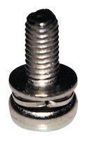 SCREW, PAN HEAD POZI, STEEL, M6, 12MM