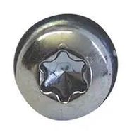 SCREW, PAN HEAD TORX, STEEL, M4, 10MM