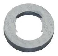 FLAT WASHER, PE, 3.2MM, 5.5MM, GREY