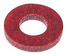 FLAT WASHER, FIBRE, 3.7MM, 7MM, BROWN