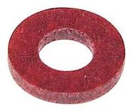 FLAT WASHER, FIBRE, 3.7MM, 7MM, BROWN