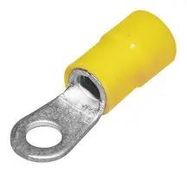 TERMINAL, RING TONGUE, 8, 10AWG