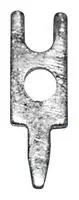 TERMINAL, MALE PCB DISCONNECT, 1.1MM