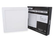 LED panelė universali EasyFix, 230Vac 18W, neutraliai balta, kvadratinė, LED line