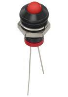 LED INDICATOR, PANEL, 8MM, RED, 2VDC