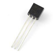 Temperature sensor TMP36GT9Z - analog THT