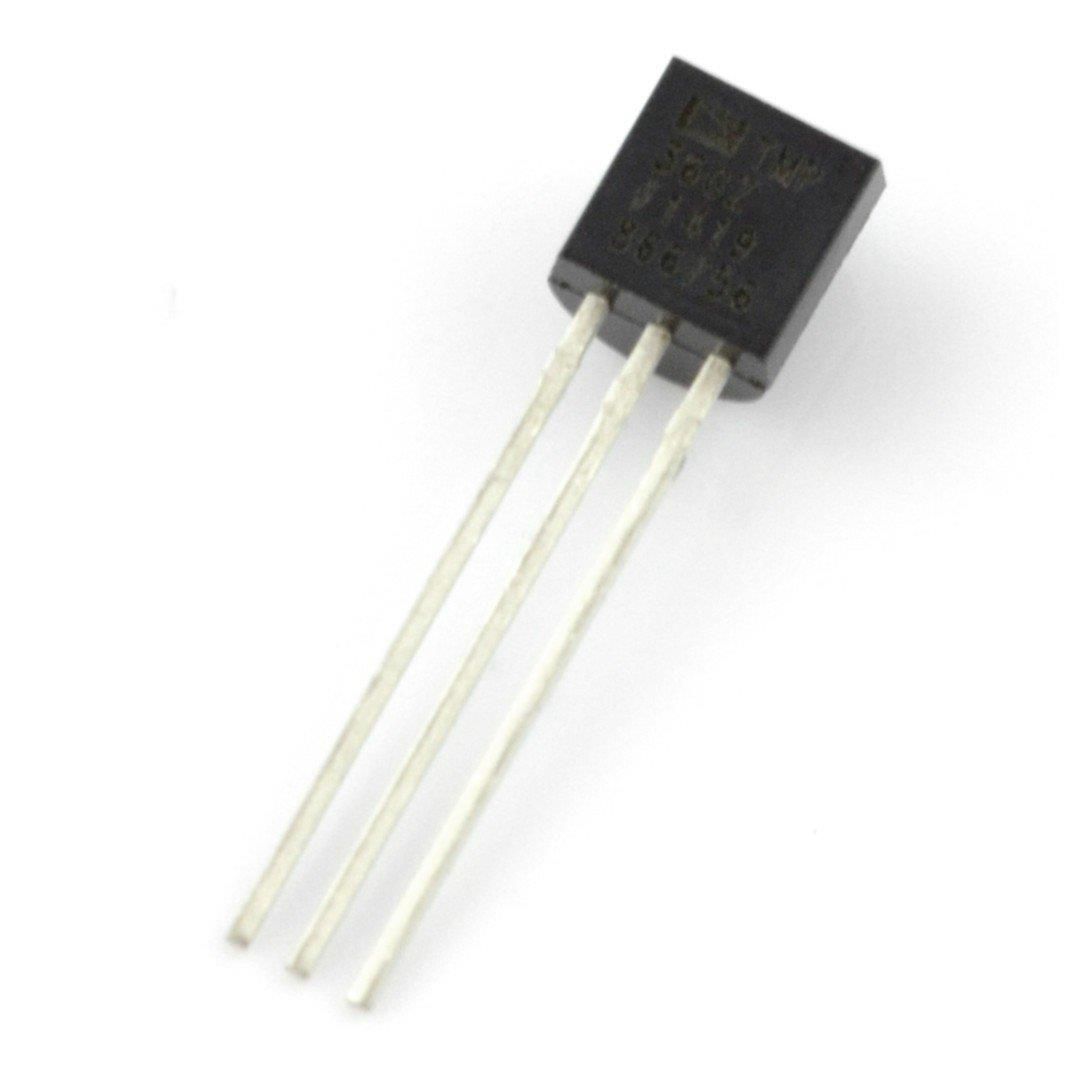 Analog Devices Temperature sensor TMP36GT9Z analog THT LEMONA