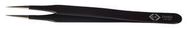 ESD TWEEZER, FINE/SHARP TIP, 120MM