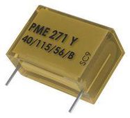 NOISE SUPPRESSION AND SAFETY CAPACITORS