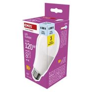 LED Bulb Classic A70 / E27 / 16 W (120 W) / 1901 lm / Cool White, EMOS