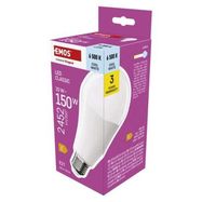 LED Bulb Classic A80 / E27 / 20 W (150 W) / 2452 lm / Cool White, EMOS