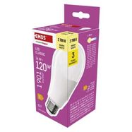 LED Bulb Classic A70 / E27 / 16 W (120 W) / 1901 lm / Warm white, EMOS