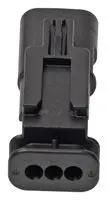 AUTOMOTIVE CONN HOUSING, PLUG, 3WAYS