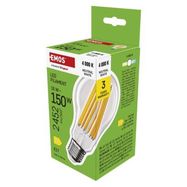 LED Bulb Filament A70 / E27 / 18 W (150 W) / 2452 lm / Neutral White, EMOS