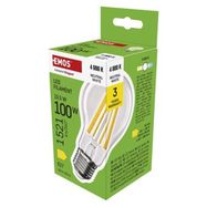 LED Bulb Filament A60 / E27 / 10.5 W (100 W) / 1521 lm / Neutral White, EMOS