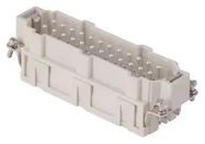 HEAVY DUTY INSERT, PLUG, 24POS, 26-12AWG